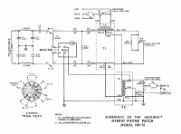 Heathkit HD-15 - Schematic - Manual 
